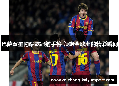 巴萨双星闪耀欧冠射手榜 领跑全欧洲的精彩瞬间 巴萨双星闪耀欧冠射手榜 领跑全欧洲的精彩瞬间
